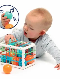 Ludi Motor Skills Cube - Interaktiva leksaker|Barn Babyleksaker|Babyleksaker