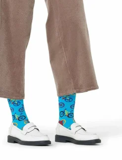 Happy Socks Mountain Bike Sock - Sockor|Kvinnor Strumpor