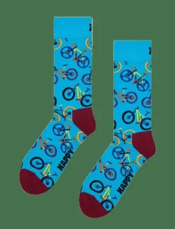 Happy Socks Mountain Bike Sock - Sockor|Kvinnor Strumpor