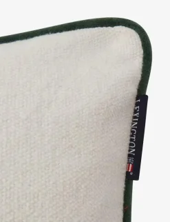Lexington Home Kuddar & Filtar|Mountain Logo Recycled Cotton Canvas Pillow Cover - Kuddfodral