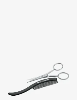 Tweezerman Moustache Scissors With Comb - Skäggkam| Skönhet|Skönhet