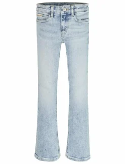 Barn Calvin Klein Nederdelar|MR FLARE DENIM - Regular jeans
