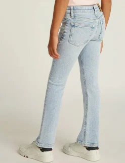 Barn Calvin Klein Nederdelar|MR FLARE DENIM - Regular jeans