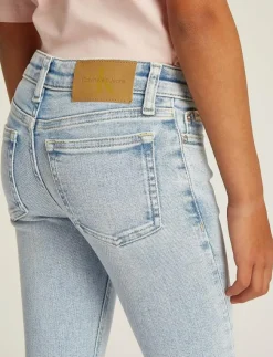 Barn Calvin Klein Nederdelar|MR FLARE DENIM - Regular jeans
