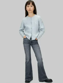 Calvin Klein MR FLARE - Bootcut jeans|Barn Nederdelar