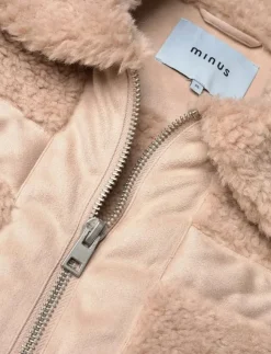 Kvinnor Minus Västar|MSAlda Faux Fur Vest - Vadderade västar