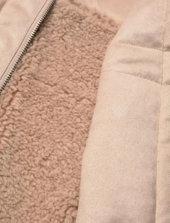 Kvinnor Minus Västar|MSAlda Faux Fur Vest - Vadderade västar