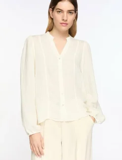 Kvinnor MSCH Copenhagen Blusar & Skjortor|MSCHBlanka Amrita Shirt - Långärmade