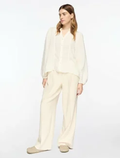Kvinnor MSCH Copenhagen Blusar & Skjortor|MSCHBlanka Amrita Shirt - Långärmade