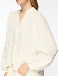 Kvinnor MSCH Copenhagen Blusar & Skjortor|MSCHBlanka Amrita Shirt - Långärmade