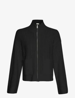 MSCH Copenhagen MSCHBlithe Hope Zip Cardigan - Koftor|Kvinnor Stickat