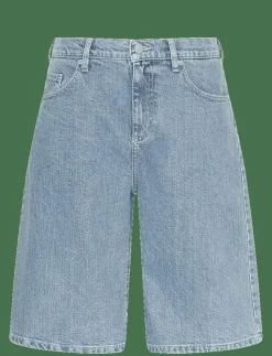 Kvinnor MSCH Copenhagen Shorts|MSCHElida Ada Denim Shorts - Jeansshorts