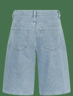 Kvinnor MSCH Copenhagen Shorts|MSCHElida Ada Denim Shorts - Jeansshorts