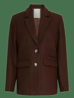 Kvinnor MSCH Copenhagen Kavajer|MSCHElliot Loose Blazer - Oversize kavajer