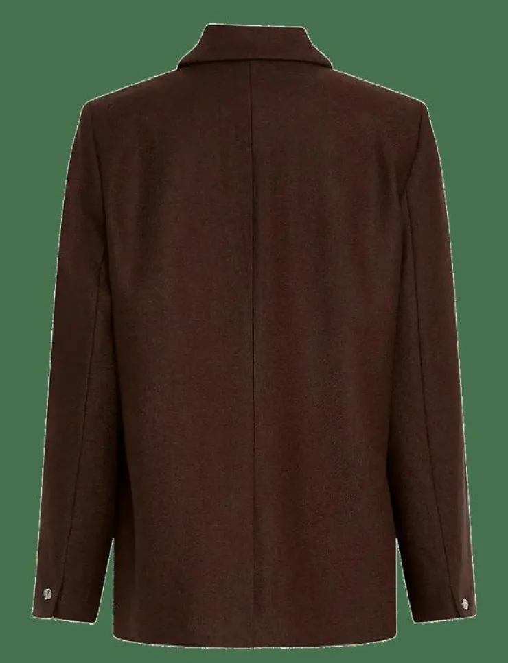 Kvinnor MSCH Copenhagen Kavajer|MSCHElliot Loose Blazer - Oversize kavajer