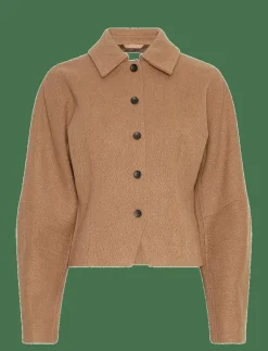 MSCH Copenhagen MSCHEsmeralda Jacket - Ulljackor|Kvinnor Overshirts