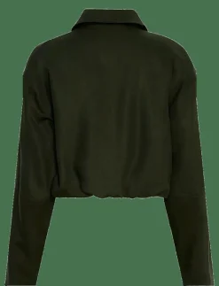Kvinnor MSCH Copenhagen Overshirts|MSCHEsterika Jacket - Tunna jackor