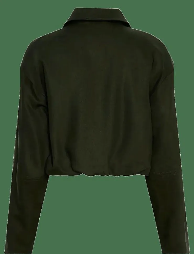 Kvinnor MSCH Copenhagen Overshirts|MSCHEsterika Jacket - Tunna jackor