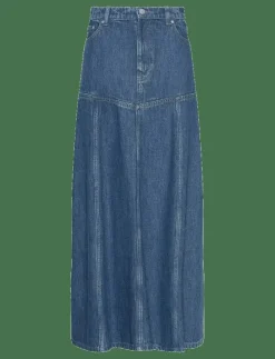Kvinnor MSCH Copenhagen Kjolar|MSCHLaurentine Rue HW Skirt - Maxikjolar