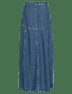 Kvinnor MSCH Copenhagen Kjolar|MSCHLaurentine Rue HW Skirt - Maxikjolar