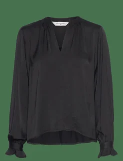 MSCH Copenhagen MSCHMinara Maluca Top - Långärmade blusar|Kvinnor Blusar & Skjortor