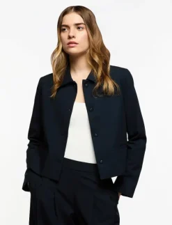 Kvinnor MSCH Copenhagen Overshirts|MSCHWilder Blazer - Overshirts
