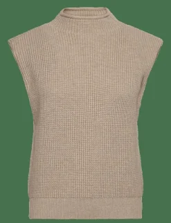 Kvinnor Minus Västar|MSNaomi Knit Vest - Stickade västar