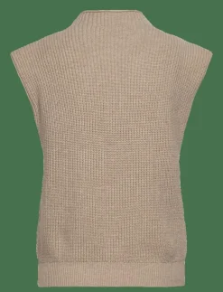 Kvinnor Minus Västar|MSNaomi Knit Vest - Stickade västar
