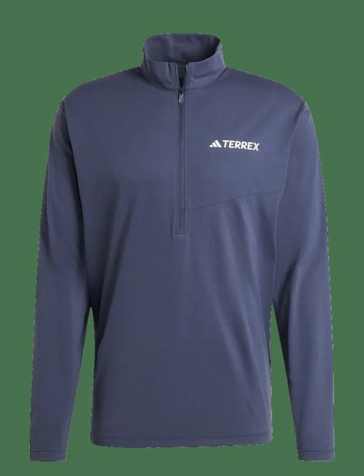 adidas Terrex MT HALFZ LS TEE - Långärmade tröjor| Toppar & T-Shirts