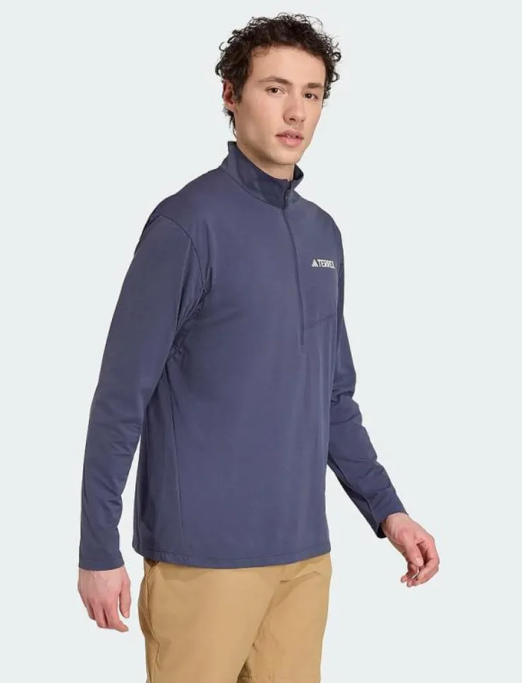 adidas Terrex MT HALFZ LS TEE - Långärmade tröjor| Toppar & T-Shirts