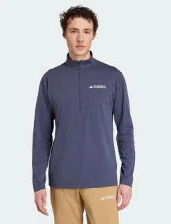 adidas Terrex MT HALFZ LS TEE - Långärmade tröjor| Toppar & T-Shirts
