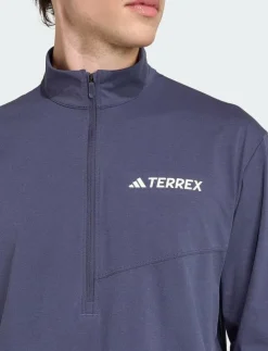 adidas Terrex MT HALFZ LS TEE - Långärmade tröjor| Toppar & T-Shirts