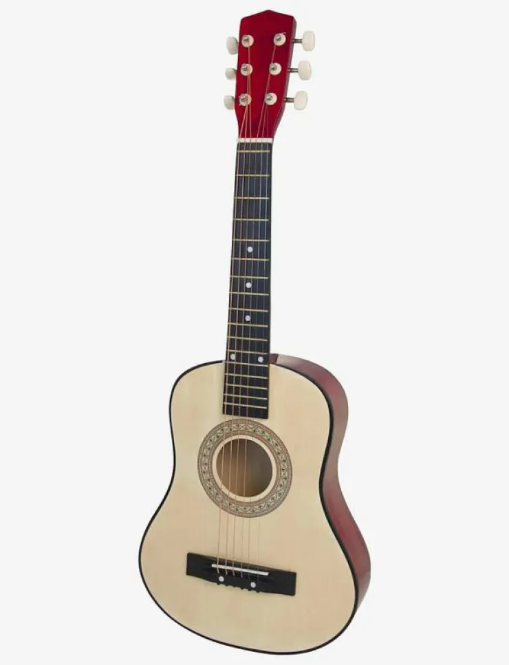 Barn Music Musikinstrument|MU Guitar 76 cm - Musikinstrument