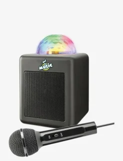 Music MU Karaoke BT Disco Speaker w/Mic - Musikinstrument|Barn Musikinstrument