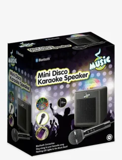 Music MU Karaoke BT Disco Speaker w/Mic - Musikinstrument|Barn Musikinstrument