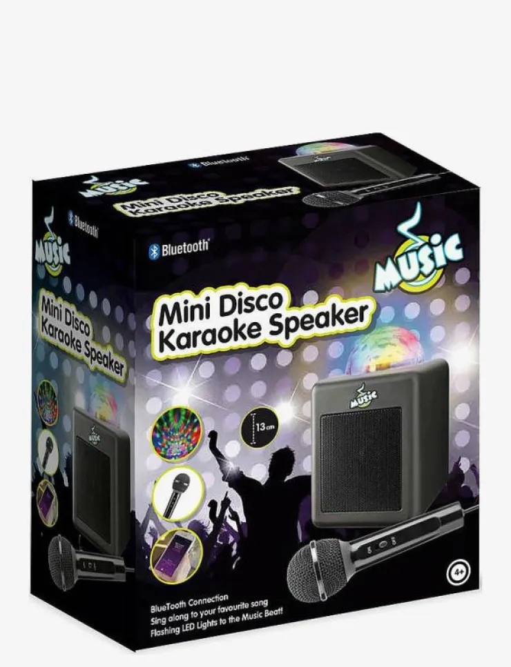 Music MU Karaoke BT Disco Speaker w/Mic - Musikinstrument|Barn Musikinstrument