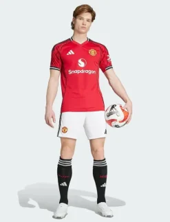 adidas Performance MUFC H SHO - Sweatshorts| Shorts|Shorts