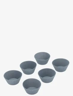 Tareq Taylor Baktillbehör|Muffinsform Pecan 6 st - Cupcake- & Muffinsformar