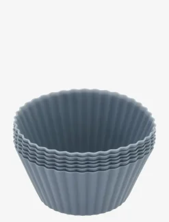 Tareq Taylor Baktillbehör|Muffinsform Pecan 6 st - Cupcake- & Muffinsformar