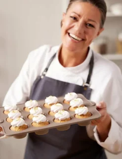 Blomsterbergs Baktillbehör|Muffinsform till 12 st - Bakformar