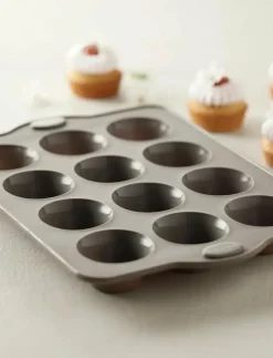 Blomsterbergs Baktillbehör|Muffinsform till 12 st - Bakformar