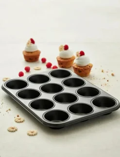Blomsterbergs Muffinsform till 12 st - Cupcake- & Muffinsformar| Baktillbehör