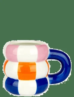 Balvi Mugg Keramik Floats 300 ml Blå - Kaffekoppar| Muggar & Koppar