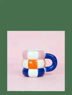 Balvi Mugg Keramik Floats 300 ml Blå - Kaffekoppar| Muggar & Koppar