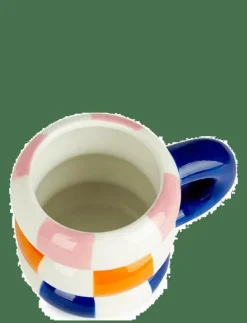 Balvi Mugg Keramik Floats 300 ml Blå - Kaffekoppar| Muggar & Koppar