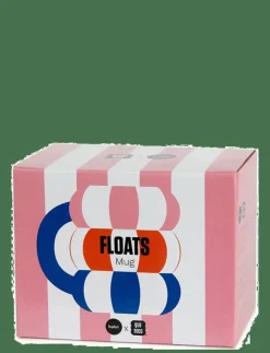 Balvi Mugg Keramik Floats 300 ml Blå - Kaffekoppar| Muggar & Koppar