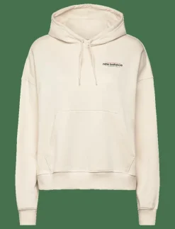 New Balance Multi Color Logo Hoodie - Huvtröjor|Kvinnor Sport|Sweatshirts