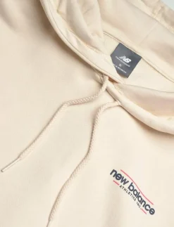 New Balance Multi Color Logo Hoodie - Huvtröjor|Kvinnor Sport|Sweatshirts