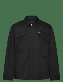Lyle & Scott Jackor & Rockar|Multi Pocket Overshirt - Tunna jackor