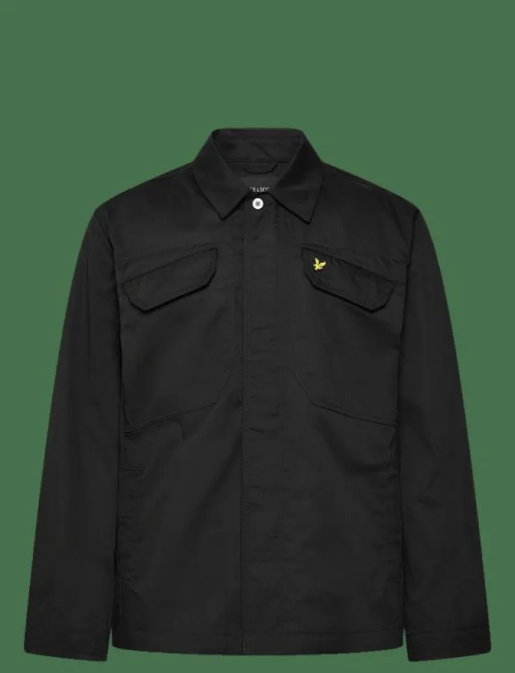 Lyle & Scott Jackor & Rockar|Multi Pocket Overshirt - Tunna jackor